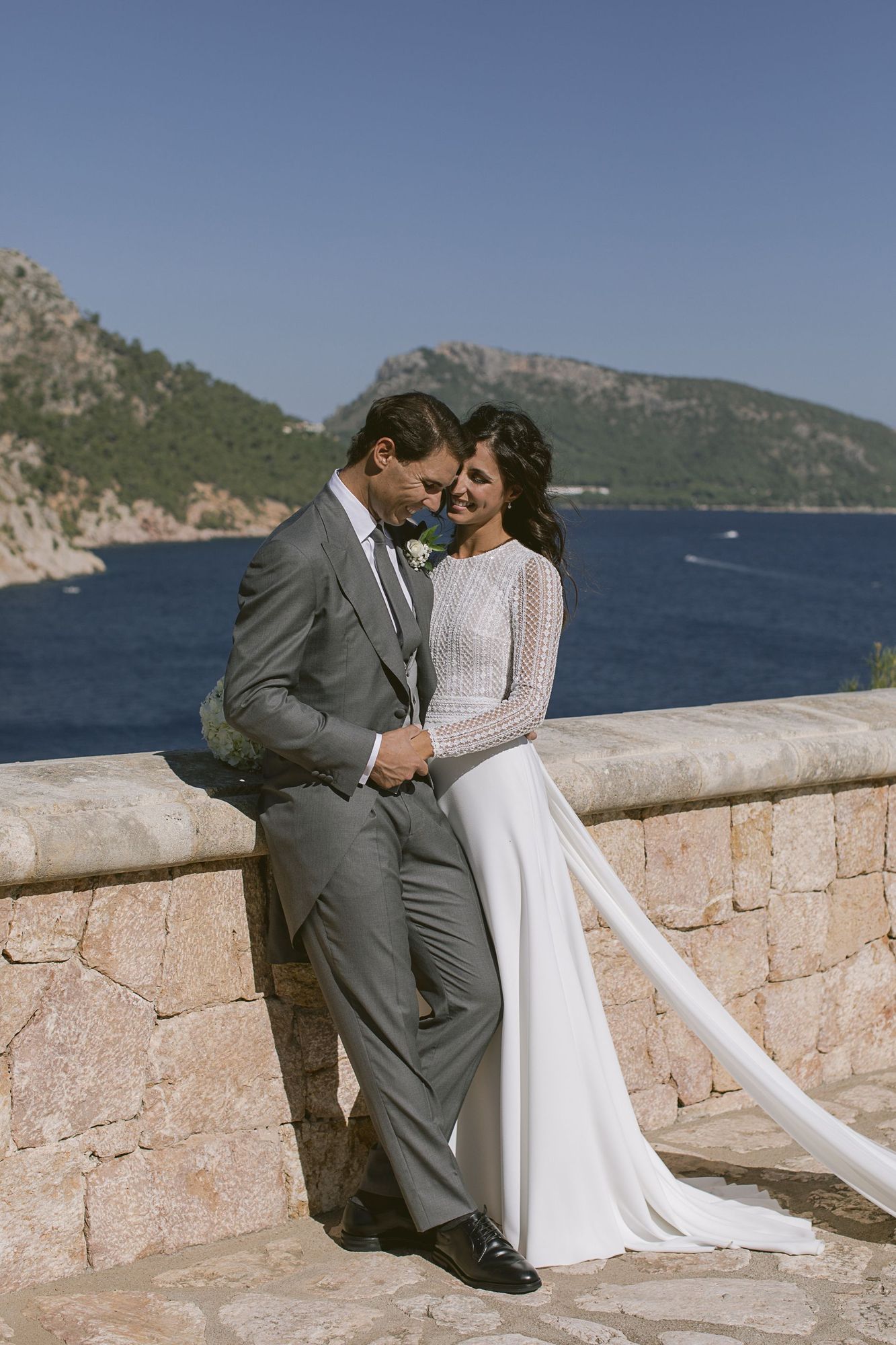 Traumpaar Rafael Nadal und Mery Perelló - eine Liebe auf Mallorca in Bildern