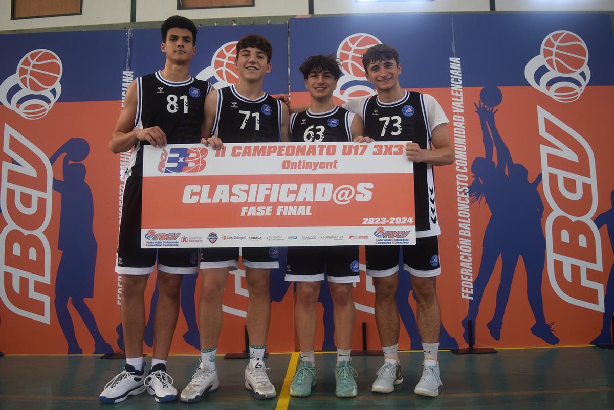 Equipos clasificados para la Fase Final del II Campeonato U17 3×3 de Clubes
