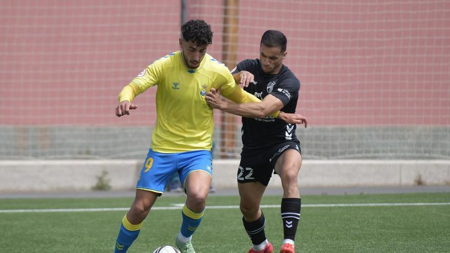 Empate técnico entre Las Palmas Atlético y Tamaraceite (3-3)