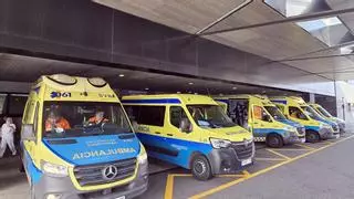 Herido un ciclista tras sufrir un atropello en Ponteareas
