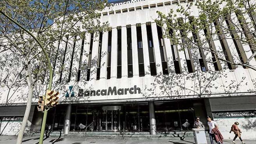 Banca March mantendrá la red de oficinas que actualmente tiene en las islas.