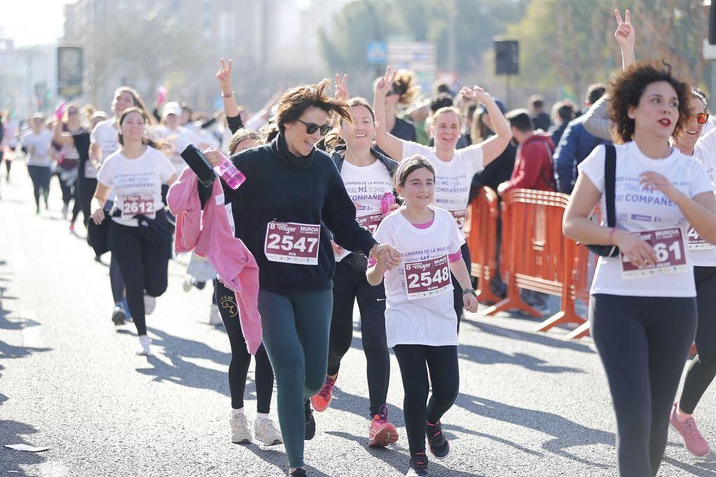 Carrera de la Mujer: la llegada a la meta (2)