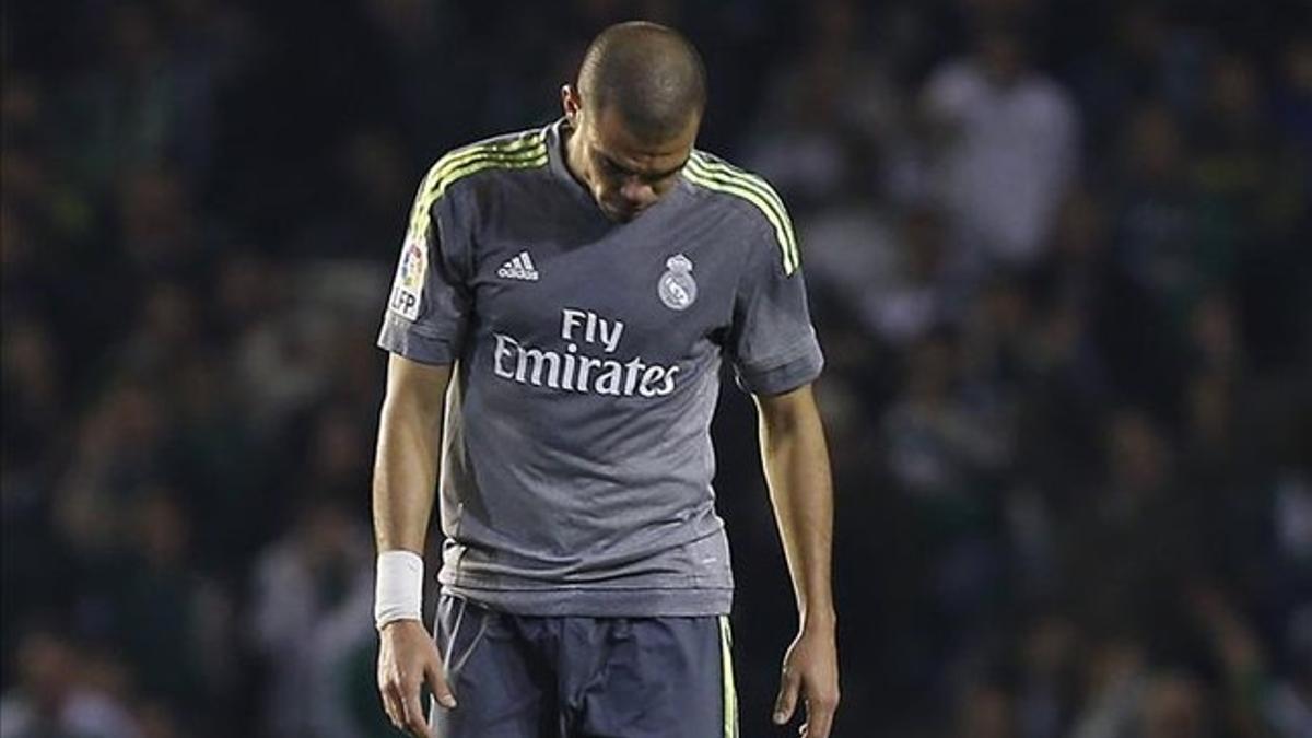 El futuro de Pepe está lejos del Bernabéu