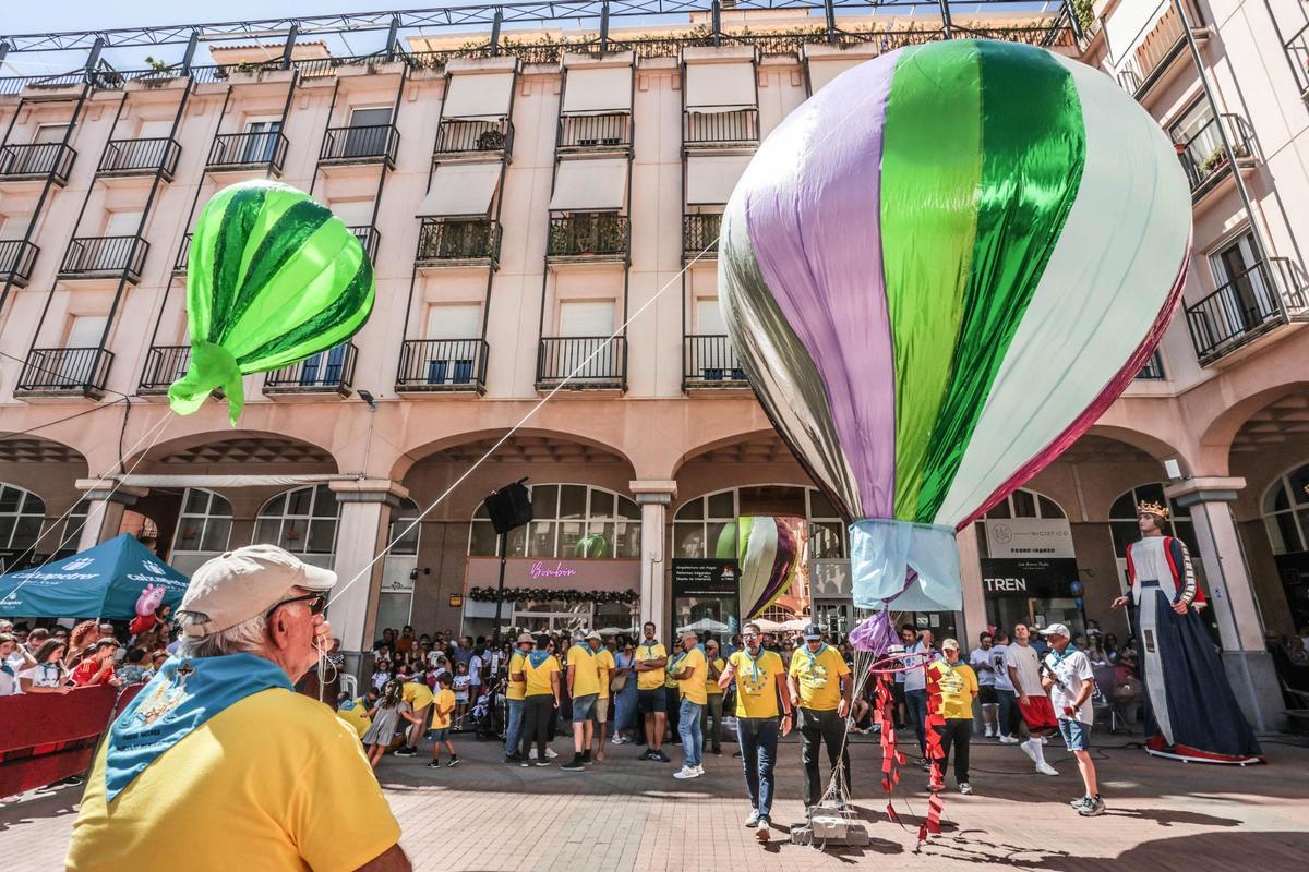 Elda cierra sus Fiestas Mayores con el sentido homenaje al Cristo del ...