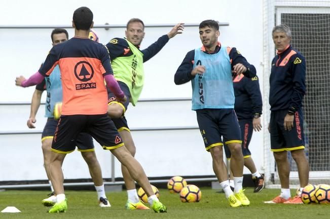 ENTRENAMIENTO DE LA UD LAS PALMAS 130217