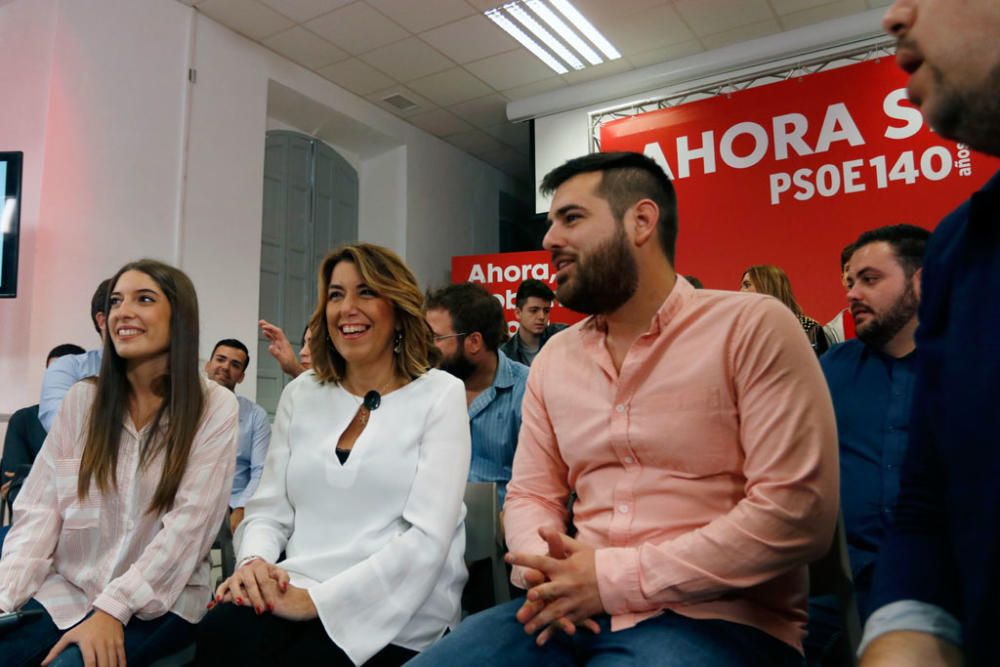 Susana Díaz en La Térmica