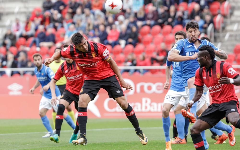 Real Mallorca: Victoria con suspense