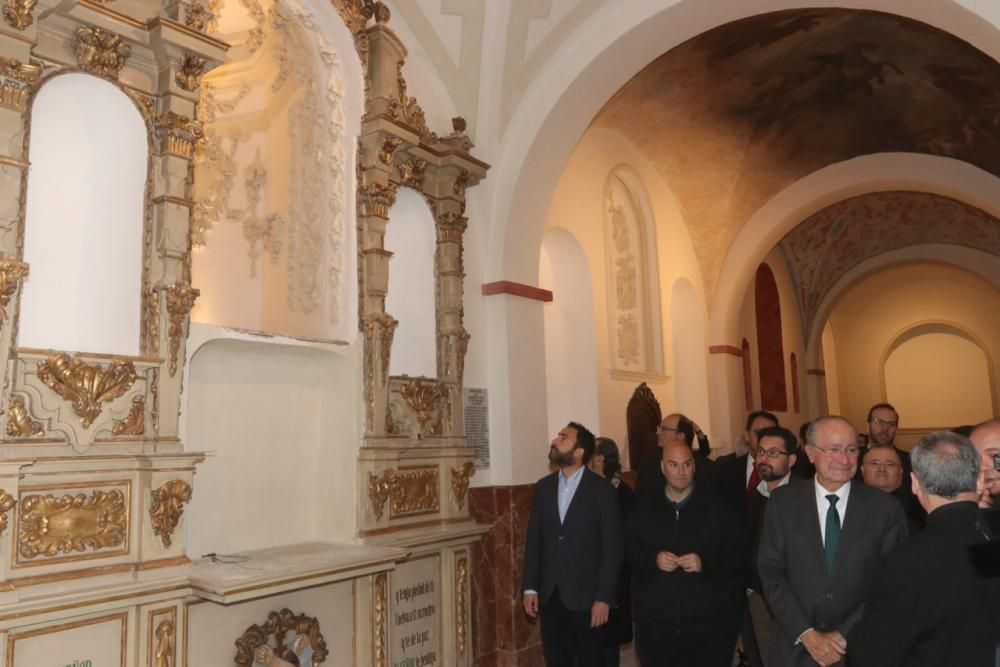 Rehabilitación de la iglesia de la Divina Pastora