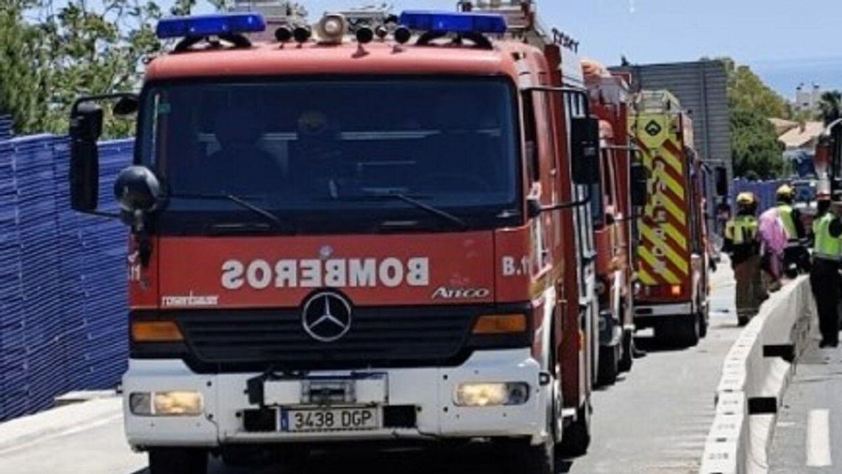 Muere un hombre y una mujer resulta herida en el incendio de un piso en Málaga