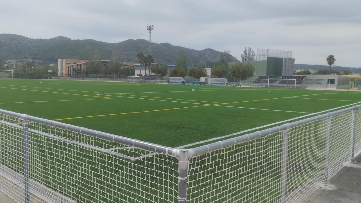 El cambio de la hierba del campo de futbol ha sido la actuación más demandada.