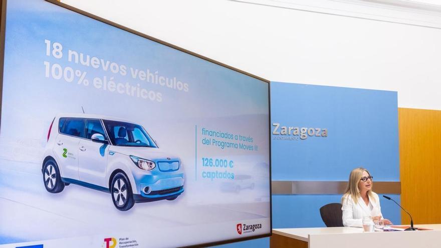 El Ayuntamiento de Zaragoza renovará su flota de coches municipales eléctricos gracias a los fondos europeos