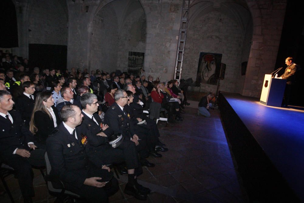 Diada de la Policia Municipal de Girona