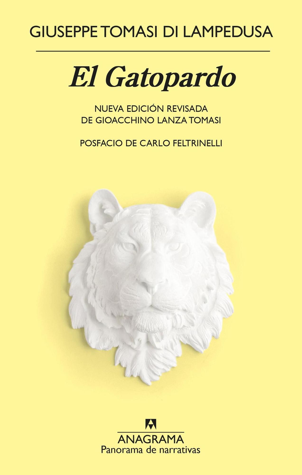 Portada de El Gatopardo.
