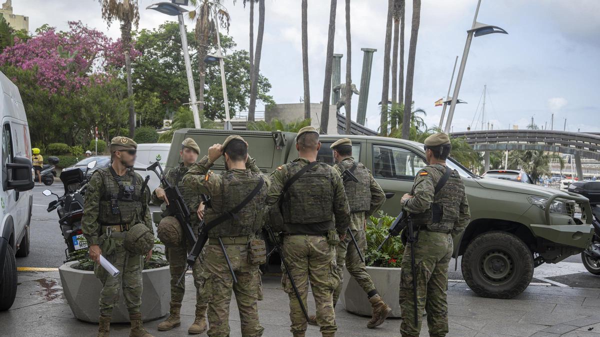CRISIS CEUTA | Dos militares evacuados de Ceuta al Hospital Gómez Ulla de Madrid tras resultar heridos por agresiones de inmigrantes