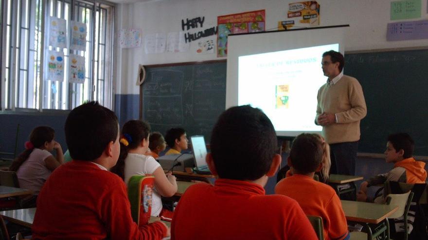 La Mancomunidad del Nordeste conciencia a más de 700 alumnos sobre la problemática del abandono enseres y voluminosos domésticos