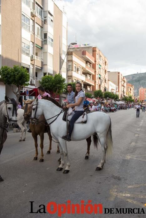 Festividad de San Isidro en Cehegín