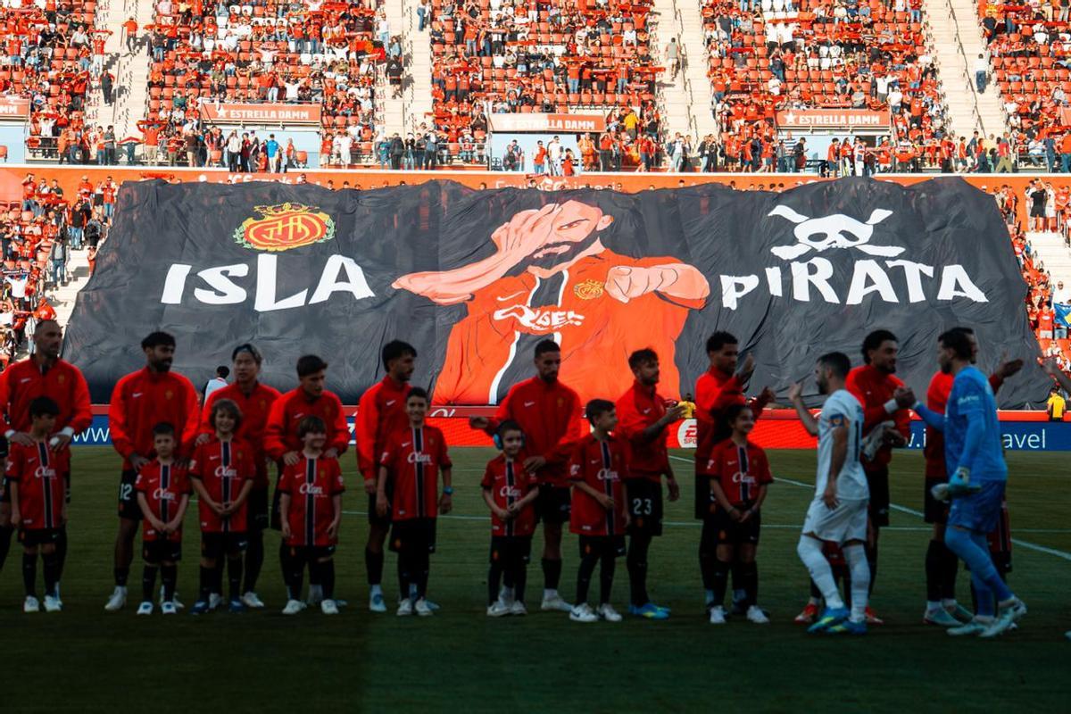20.103 ‘piratas’ que se frustraron en Son Moix 20.103 ‘piratas’ que se frustraron en Son Moix