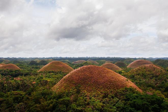 Chocolate Hills