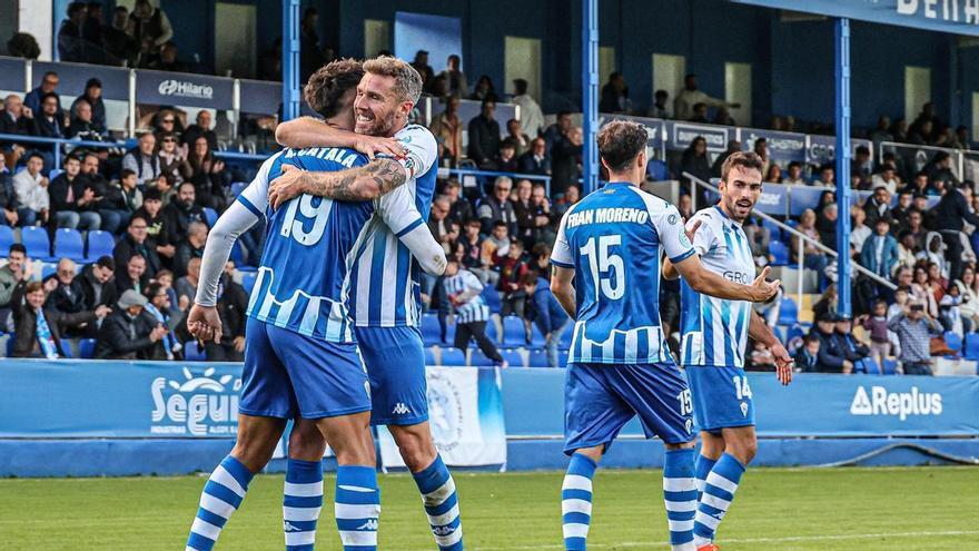 El Alcoyano vive el primer asalto en su pulso con el duro ‘Sanse’