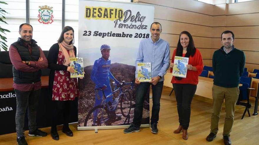 Presentación del Desafío Delio Fernández. // Gonzalo Núñez