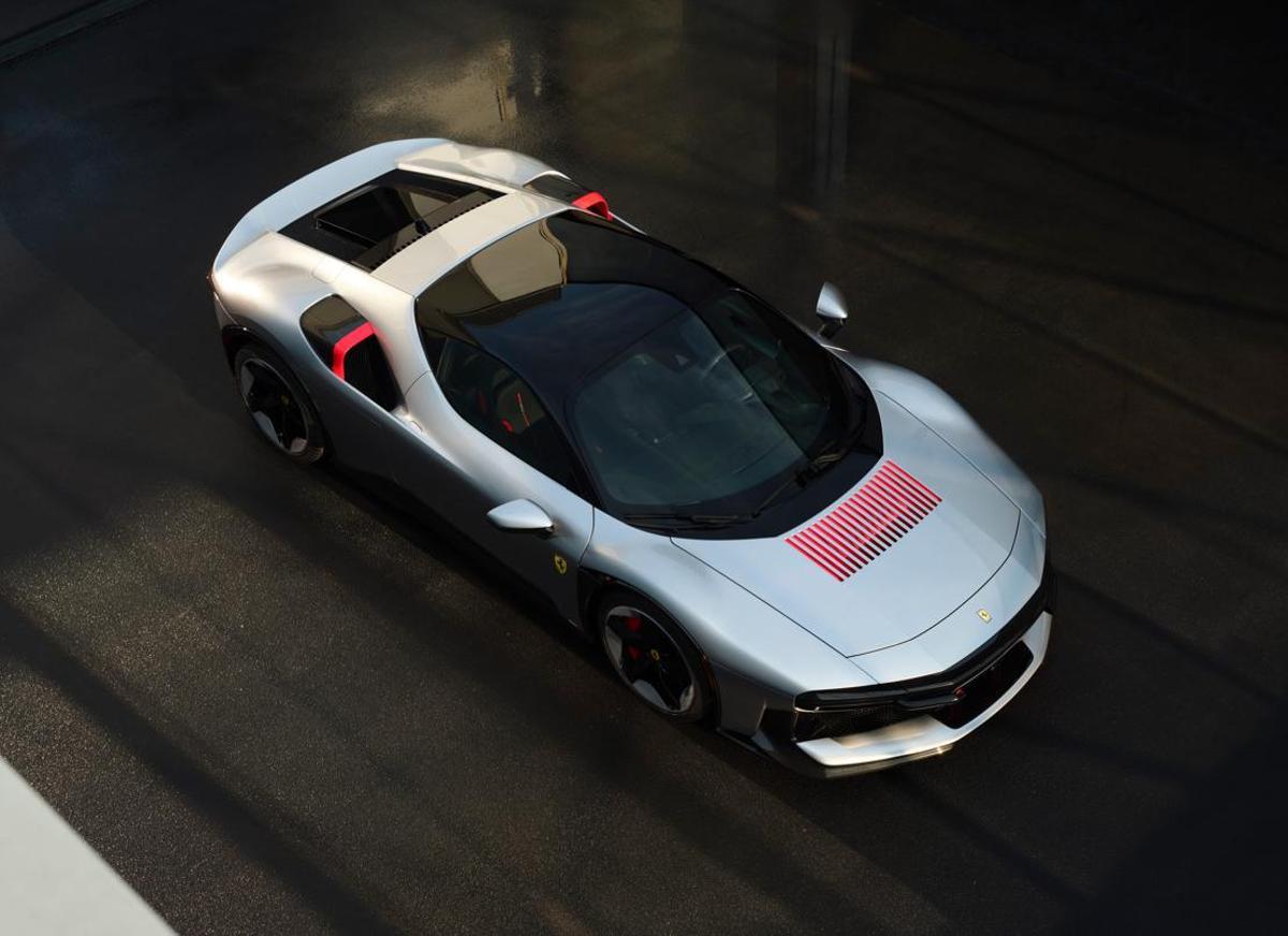 Ferrari CZ26: El nuevo ‘One-Off’ de 1.000 CV que reinterpreta el futuro