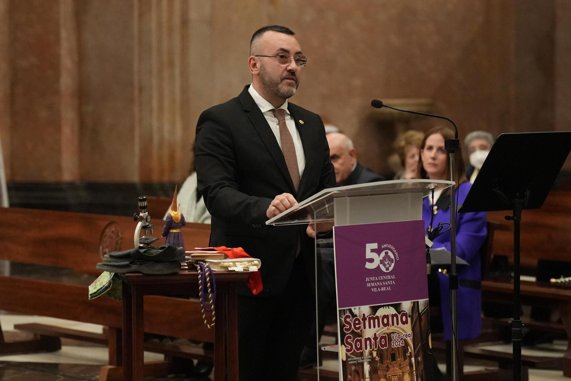 Las imágenes del Pregón de la Semana Santa de Vila-real