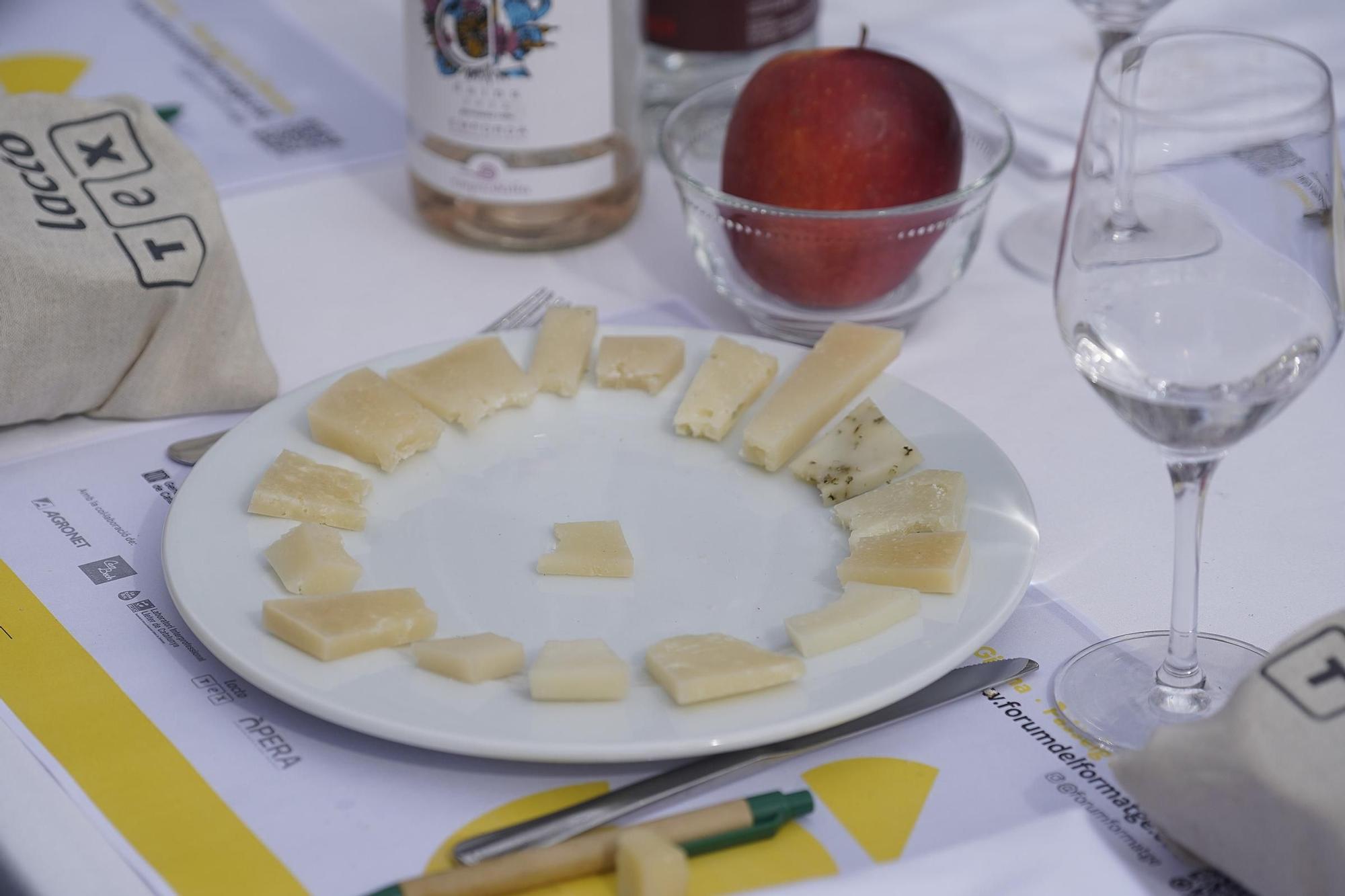 Fòrum del formatge artesà i català