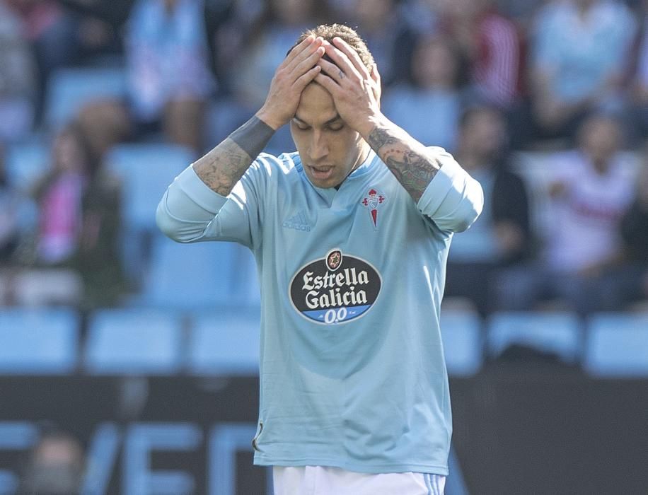 El Celta - Levante, en imágenes. // M.G. Brea | R. Grobas | EFE