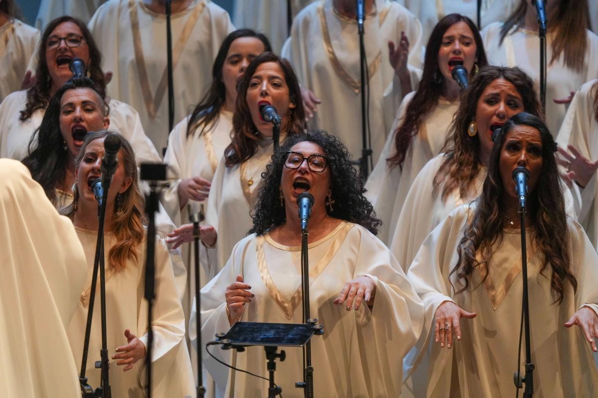 El concierto Gospel & Soul del Gran Teatro, en imágenes