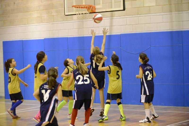 DÍA DEL MINIBASKET. Partidos de las 9:00 horas