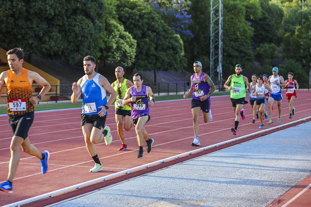 Campeonato regional de atletismo. Primera jornada