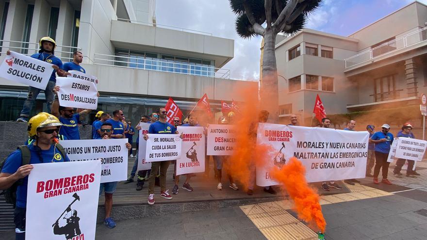 Los bomberos de Gran Canaria entran en campaña