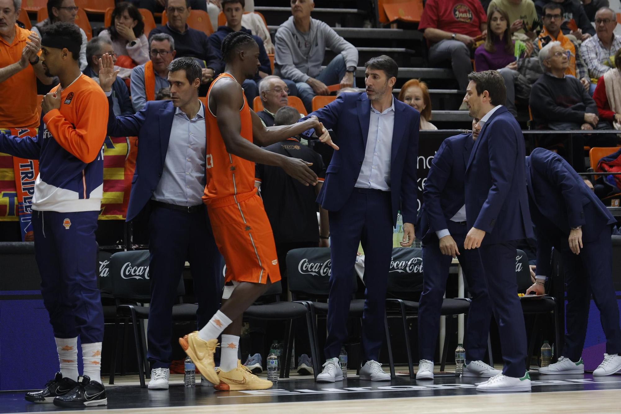 Valencia Basket - Anadolu Efes en imágenes