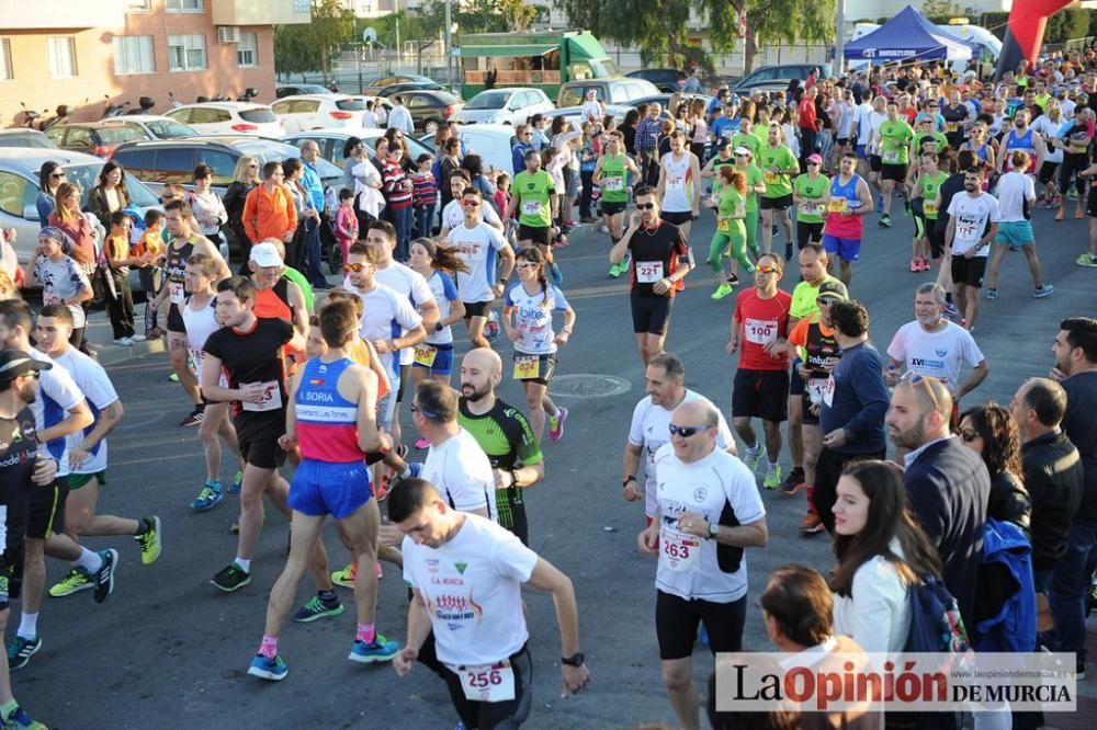 Carrera popular en Guadalupe