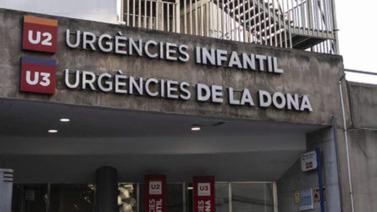 Entrada de les urgències infantils de l’Hospital de la Vall d’Hebron.Hospital infantil Vall d’Hebron. | ZOWY VOETEN