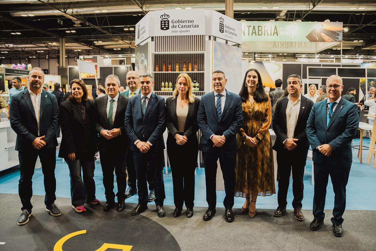 Inauguración Salón Gourmets Madrid 2026