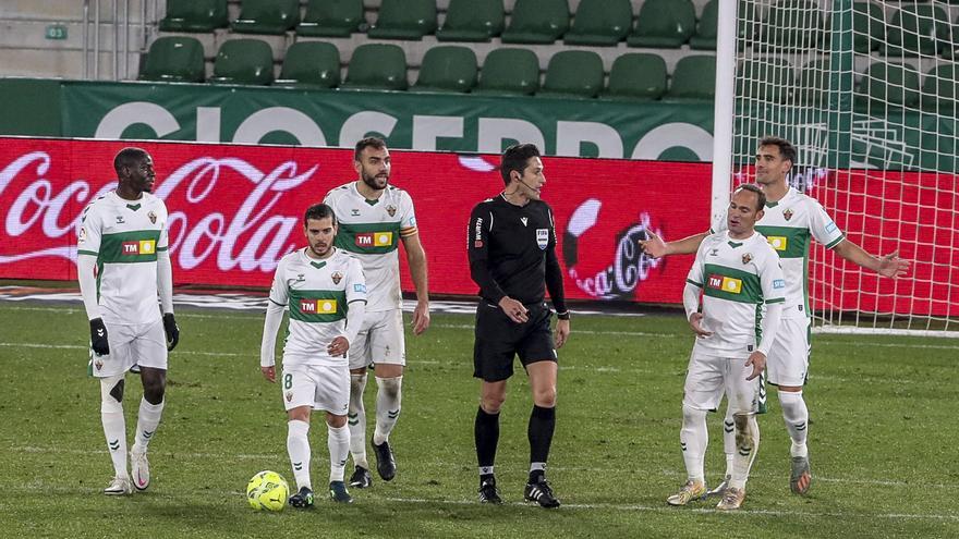 El Getafe de Bordalás se lleva los tres puntos y deja muy tocado al Elche de Almirón