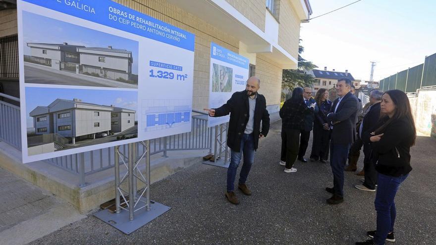 Más de cuatro millones de euros para mejorar los centros educativos de la comarca