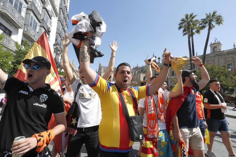 Sevilla es valencianista