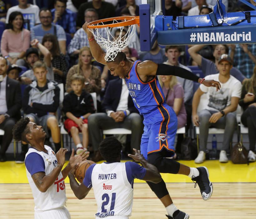 El Madrid tumba a Oklahoma City Thunder