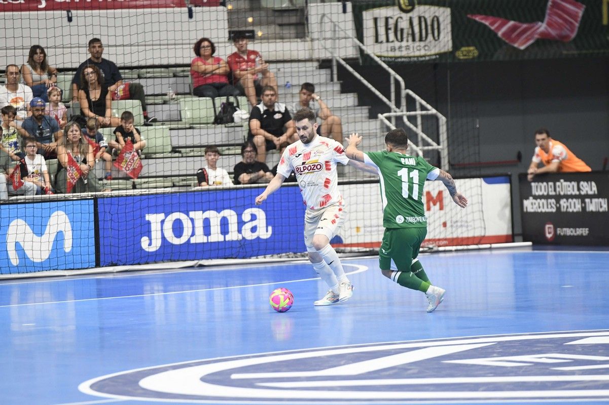 Las mejores imágenes del ElPozo Murcia - Inter Movistar