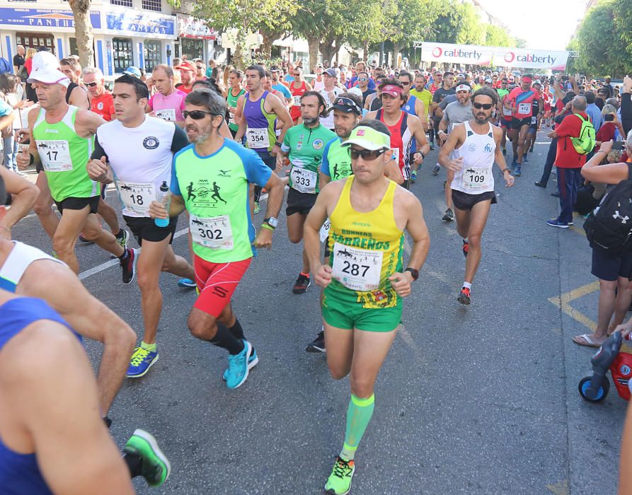 Celebración de la VIII Media Maratón de Rincón de la Victoria.