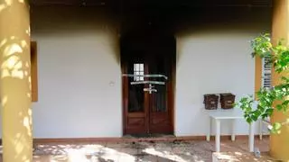 Detenida una mujer por el incendio en el que murió un hombre en una casa de ses Païsses