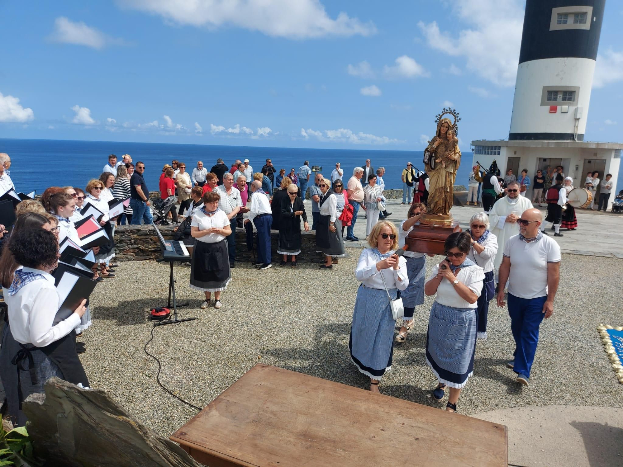 En imágenes: Así fue el XV Día del Mar de Ortiguera, en Coaña