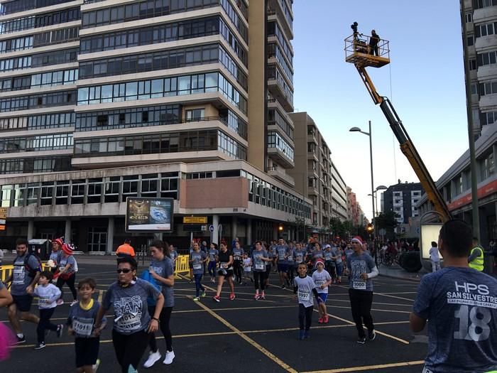 La llegada de la HPS San Silvestre desde León y Ca