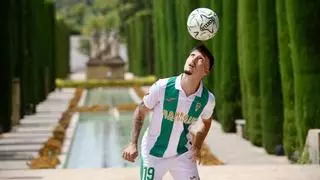 Ibai Sanz, nuevo jugador del Córdoba CF: "Lo voy a dar todo para que los goles lleguen solos"