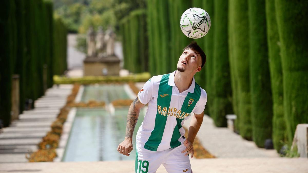 Eder García e Ibai Sanz, jugadores del Córdoba CF