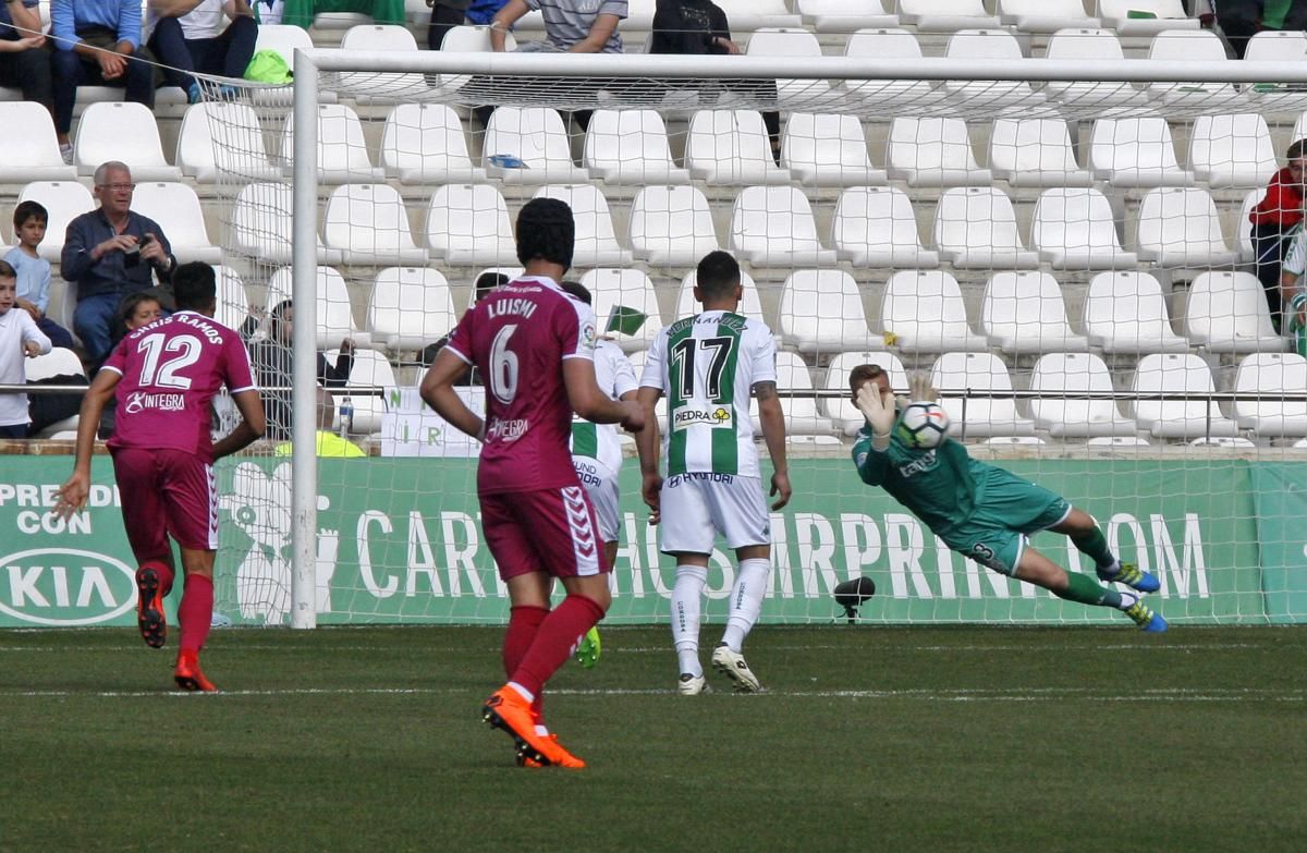 Las imágenes del Córdoba-Valladolid