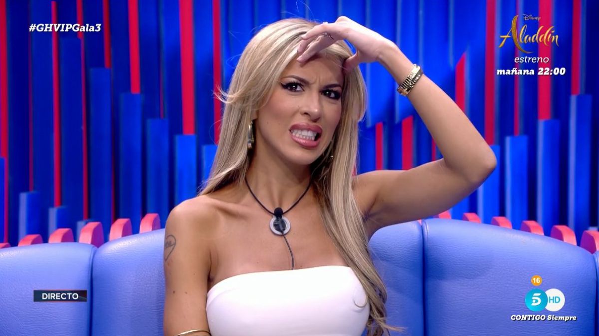 Oriana Marzoli abandona 'GH VIP 8'