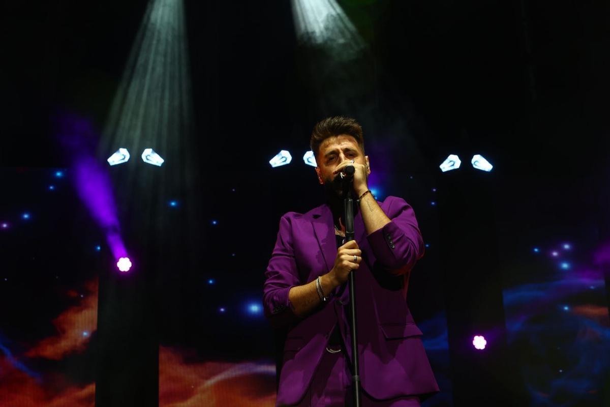 El concierto de Antonio José, en imágenes El concierto de Antonio José, en imágenes